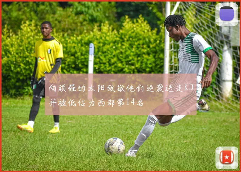 向顽强的太阳致敬他们逆袭送走KD并被低估为西部第14名