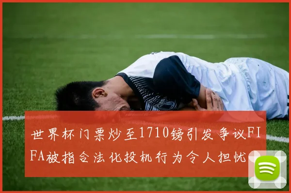 世界杯门票炒至1710镑引发争议FIFA被指合法化投机行为令人担忧