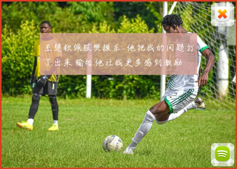 王楚钦佩服樊振东_他把我的问题打了出来 输给他让我更多感到激励